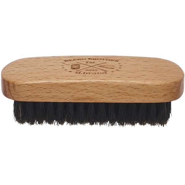 Beard Brush Nylon Bristle