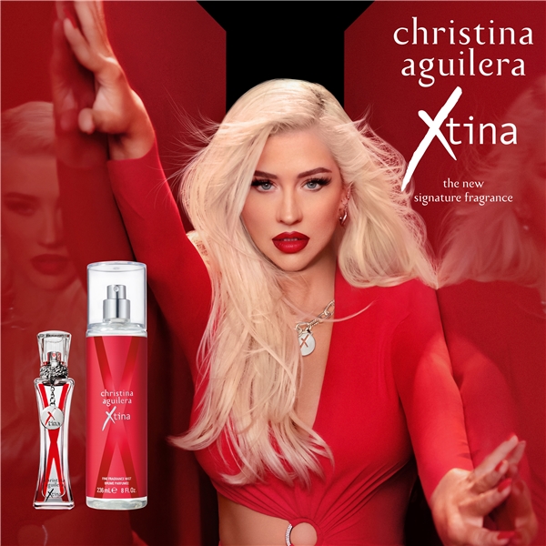 Christina Aguilera Xtina - Body mist (Billede 3 af 5)