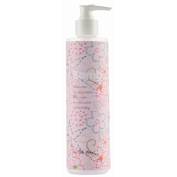 Body Lotion In the Pink