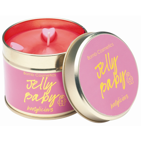 Tin Candle Jelly Baby