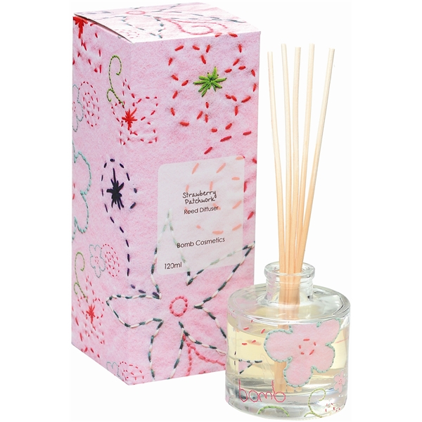 Reed Diffuser Strawberry Patchwork