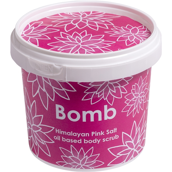 Himalayan Pink Salt Oil Based Body Scrub