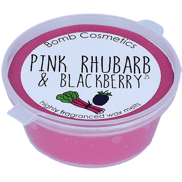 Pink Rhubarb & Blackberry Mini Wax Melt