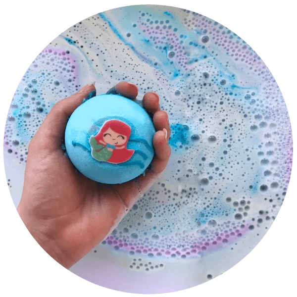 Mermaid For Each Other Bath Blaster (Billede 2 af 2)