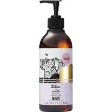YOPE Lilac & Vanilla Shower Gel