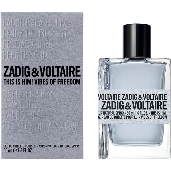 This Is Him! Vibes of Freedom - Eau de toilette (Billede 2 af 5)