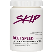 60 kapslar - Skip - BeetSpeed