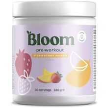 Bloom PWO Strawberry Mango 180 gram