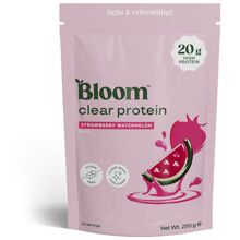 Bloom Clear Protein Collagen Strawberry Watermelon 250 gram