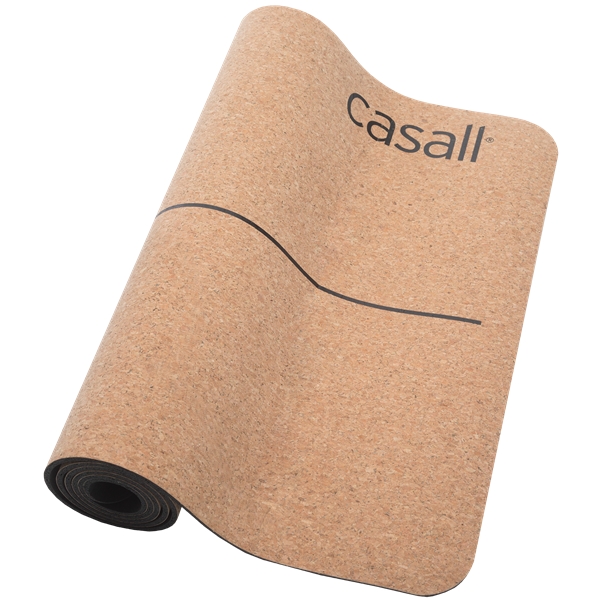 Casall Yoga Mat Natural Cork 5mm