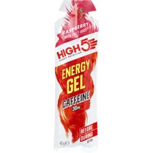 High5 Energy Gel Caffeine Raspberry