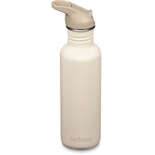 Klean Kanteen Classic 800 ml White Cap Gray