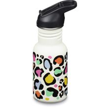 Kleen Kanteen Kid Classic Flip 355ml Leopard Print