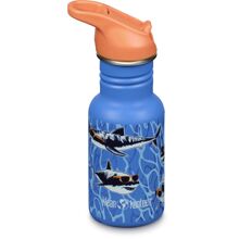 Kleen Kanteen Kid Classic Flip 355ml Sharks in Shades