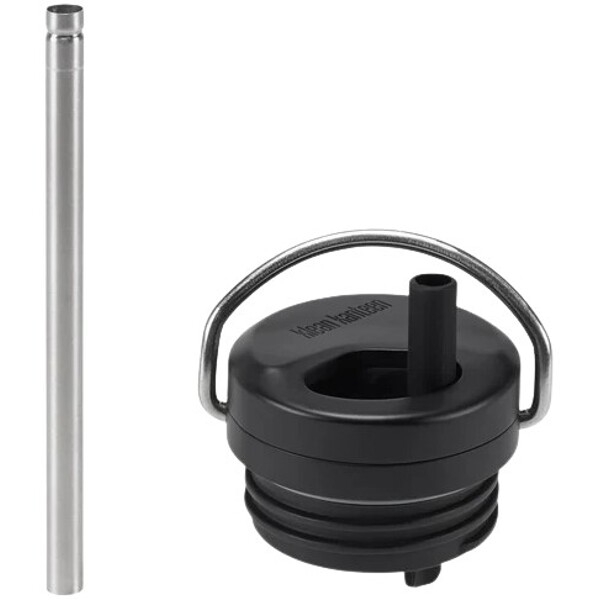 Klean Kanteen Twist Cap w/ Straw Kit Black (Billede 2 af 3)