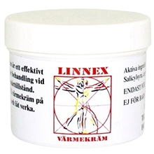 Linnex värmekräm 100 ml