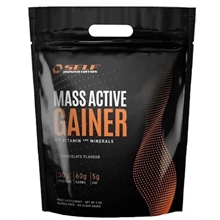 2 kg - Chocolate - Mass Active Gainer