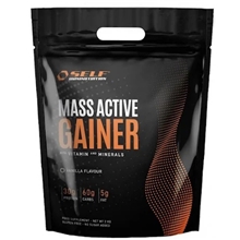 2 kg - Vanilla - Mass Active Gainer