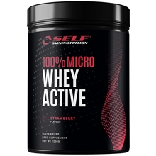 1 kg - Jordbær - Micro Whey Active