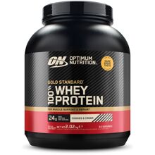 2 kg - ON 100% Whey Gold Std. Protein Cookies & Cream
