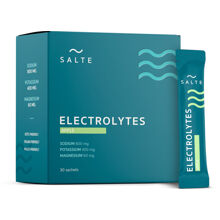 Salte Elektrolyter Äpple