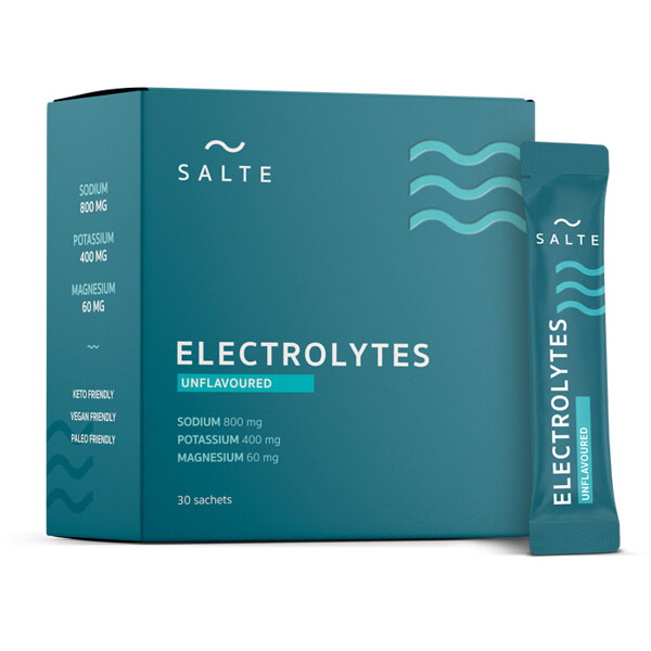Salte Elektrolyter Naturell