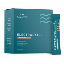 Salte Elektrolyter Jordgubb