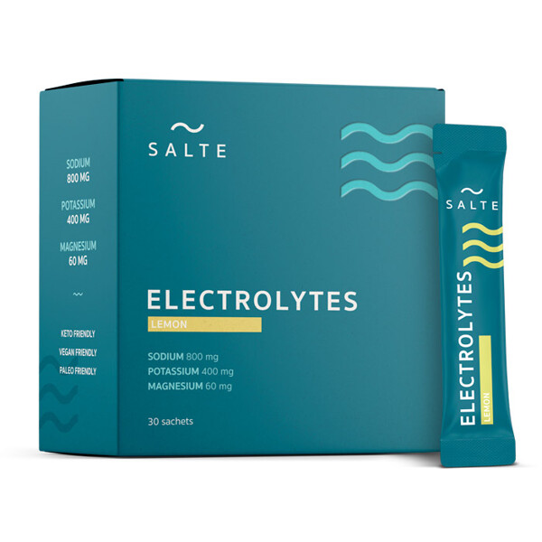 Salte Elektrolyter Citron