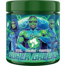 Super Greens - Blueberry slush 250 gram