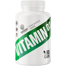 Vitamin D3 2500IU 90 kapslar