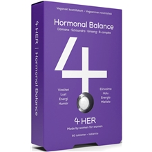 4Her Hormonal Balance 60 tabletter