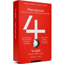 60 tabletter - 4Her Menopause
