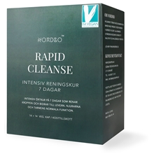 2x14 kapslar - Nordbo Rapid Cleanse