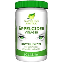 90 tabletter - Äppelcidervinäger