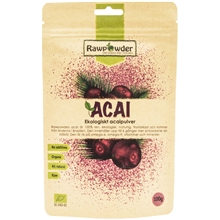Rawpowder Acai bär pulver