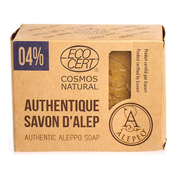 Authentique Aleppo Soap 4%