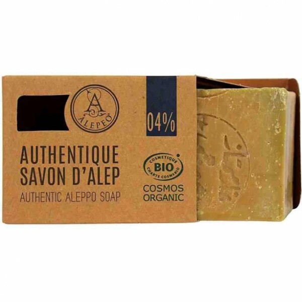 Authentique Aleppo Soap 4% (Billede 1 af 2)