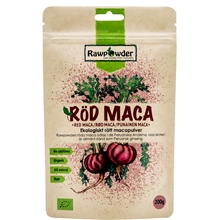 200 gram - Röd Maca Pulver