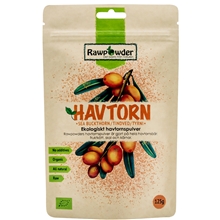 Rawpowder Havtorn pulver EKO