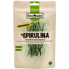 Rawpowder Spirulina pulver