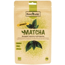 100 gram - Matcha Te pulver