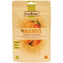 Mango pulver frystorkad 125 gram