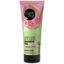 200 ml - Acne Clear Back & Body Shower Gel