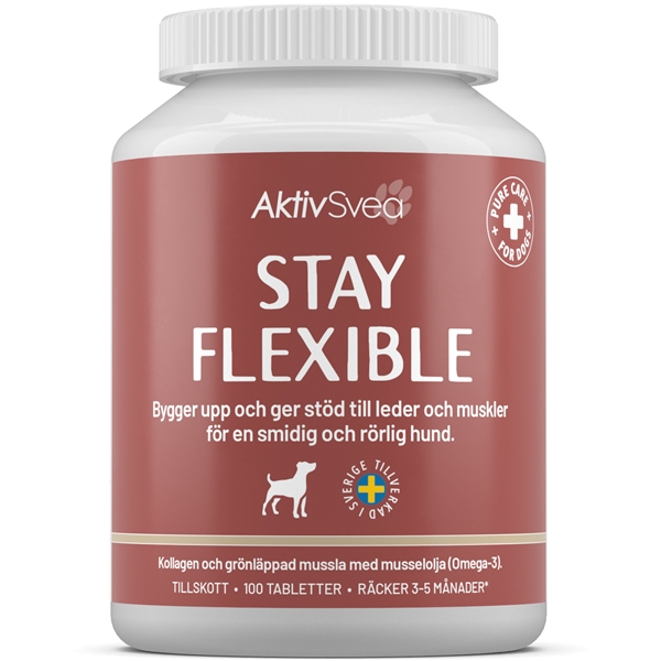 Stay Flexible Til dyr - Aktiv Svea Shopping4net