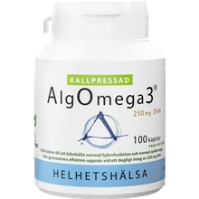 AlgOmega3 Kallpressad 100 kapslar