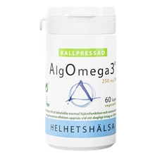 60 kapslar - AlgOmega3 Kallpressad