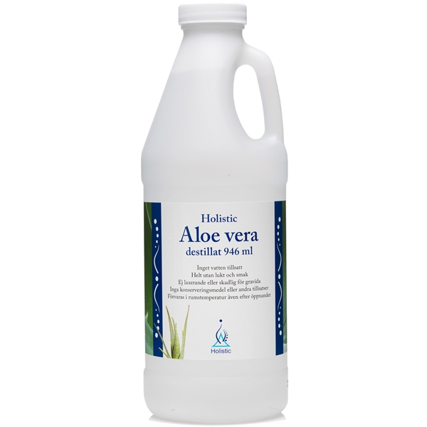 Holistic Aloe Vera destillat (Billede 1 af 2)