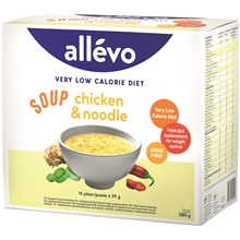 15 portioner - Chicken-Noodle - Allevo Soup VLCD