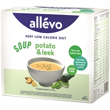 15 portioner - Potatoe-Leek - Allevo Soup VLCD