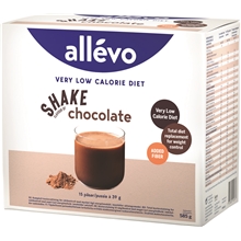 15 portioner - Chokolade - Allevo Shake VLCD